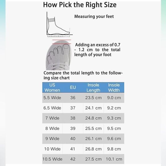 Whitin Wide Minimalist Barefoot Shoes | Zero Drop Sole 10.5 W NWT WITHOUT BOX - Picture 6 of 10